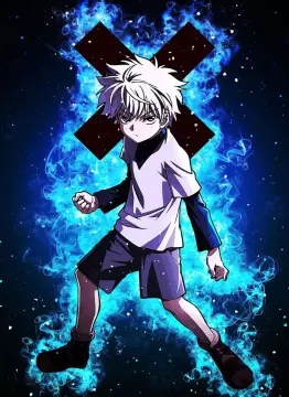 Hunter X Hunter A4 Size Wallpaper Poster