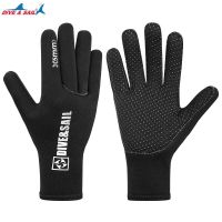 Wetsuit Gloves Neoprene Scuba Diving Gloves Surfing Gloves 3MM 5MM for Men Women Kids, Thermal Anti Slip Flexible Dive Water