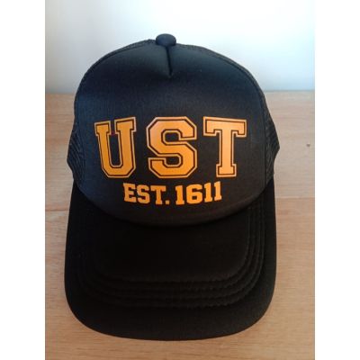 2023 New Fashion UST Baseball Cap Santo Tomas Trucker Cap UST Tigers Mesh Cap，Contact the seller for personalized customization of the logo