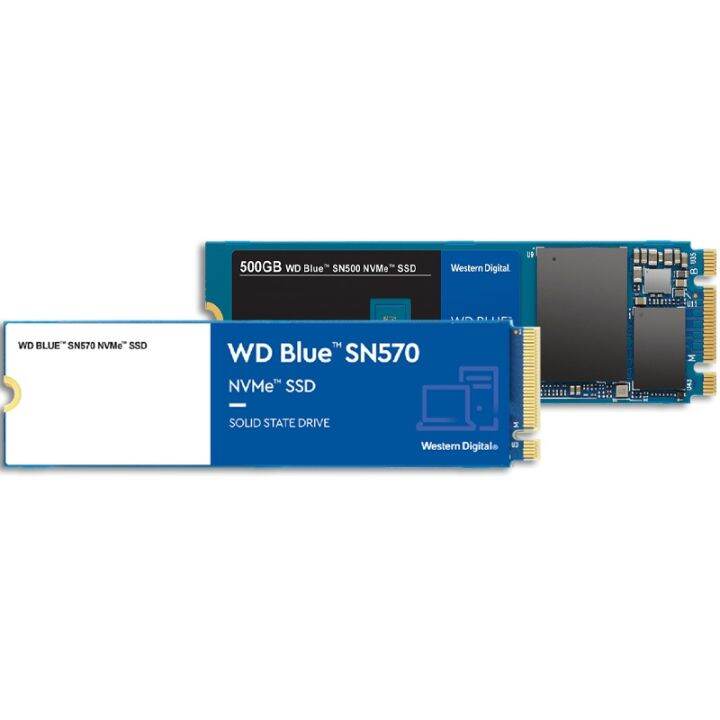 WD Western Data SN570 NVMe Builtin Solid State Drive Laptop Storage