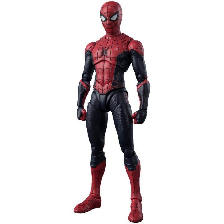 zzooi-shf-spiderman-action-figure-spider-man-far-from-home-version-articulated-figure-model-doll-toys-gift-for-boyfriend-children