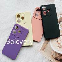 Infinix Hot 30i 30 30 Play Casing Case Candy Color Silicone Soft TPU Phone Back Cover