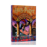 Genuine Harry Potter and the sorcerer S Stone Harry Potter and the Sorcerers Stone English original 1 J.K. Rowling American youth classic