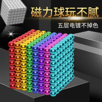 Magnetic on sale balls lazada