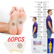 Set 60 Miếng Dán Tăng Chiều Cao Tăng Chiều Cao Chân
