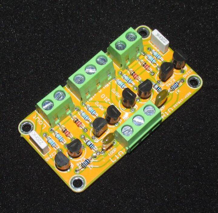 JFET input Cascoded Buffer Preamp Board OPAMP Preamplifier use of