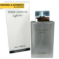 Dolce &amp; Gabbana Light Blue Eau Intense EDP 100 ml. (เทสเตอร์ : Tester)