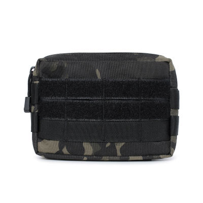 600D กลางแจ้ง EDC ชุดเครื่องมือ Molle กระเป๋าคาดเอวลายพราง กระเป๋าใส่ศัพท์มือถือแบบมัลติฟังก์ชั่น