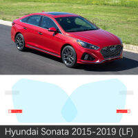 【✠】 GA Auto Lhr สำหรับ Hyundai Sonata YF LF 2010 ~ 2019ฝาครอบหมอกฟิล์มกระจกมองหลัง Anti-Fog อุปกรณ์เสริม2013 2014 2015 2016 2017 2018