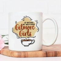 Gilmore Girls Graphic Nordic Coffee Cups Juice Mugs Women Ceramic Mug Gilmore Girls Colored Ceramics Milk Cup with Big Handrip