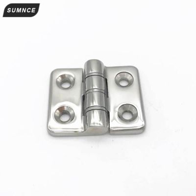 40*50mm Boat Door Hinge Marine Window Deck Cabinet Hinge Stainless Steel Ball Bearing For Yacht Boat Accessories Marine Accessories