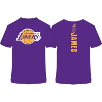 2023 newlebron James #6 NBA Los Angeles Lakers JERSEY เสื้อยืดคุณภาพพรีเมี่ยม