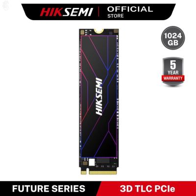 ลด 50% (พร้อมส่ง)HIKSEMI FUTURE SERIES SSD 1024GB PCIe Gen4 x 4 NVMe READ 7450MB/s WRITE 6600MB/s WARRANTY 5 YEARS(ขายดี)