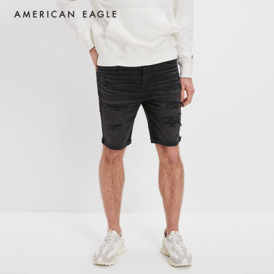 American Eagle AirFlex+ 9" Denim Short กางเกง ยีนส์ ผู้ชาย ขาสั้น (NMSO 013-7476-038)