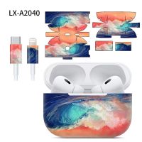 Protective Cover 3M Sticker Case Skin Film For Airpods Pro2 Guard Print Sticker Bluetooth Earphone Accessories For AirPods Pro2 Headphones Accessories