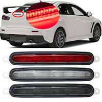 1pcs RedBlackTransparent 3rd ke Light 8334A014 8334A065 for MITSUBISHI GALANT 2008-2012MITSUBISHI LANCER 2008-2017