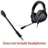 Replacement Microphone 3.5mm Port Mic Headphone Repair Part for ROG for Delta RGB Gaming Headset