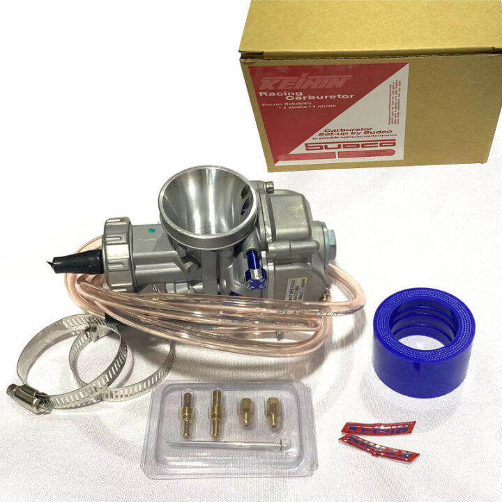 {Motorycle} KEIHIN Racing Carburator Setup by Sudco PWK28 QAS With