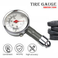 เกจวัดแรงดันลม เกจวัดลมยางรถ เกจวัดปั๊มลม เกจวัดลมรถยนต์ เกจวัดแรงลมยาง Tire Gauge รุ่น RHINO-7699 เกจราคาถูก วัดลมรถทุกประเภท Deemrt