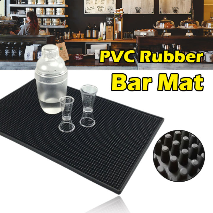 แผ่นรองบาร์-bar-mat-แผ่นยางกันลื่น-แผ่นรองเคาเตอร์บาร์-บาร์แมท-แผ่นยางรองเชคเกอร์-อุปกรณ์เชคเกอร์-xph160