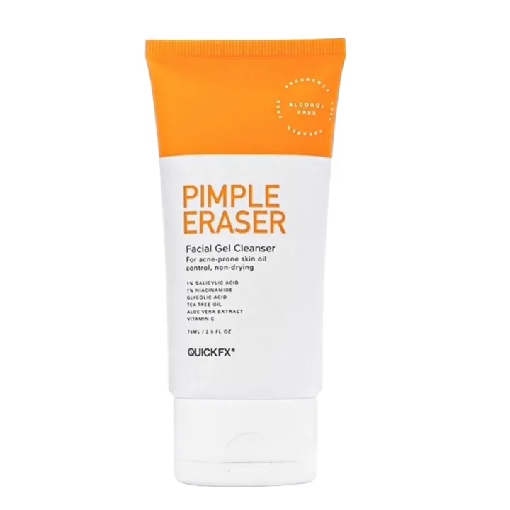 Quickfx pimple eraser facial gel cleanser Lazada PH