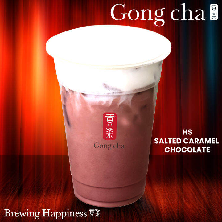 Gong Cha HS Salted Caramel Chocolate evoucher Lazada PH