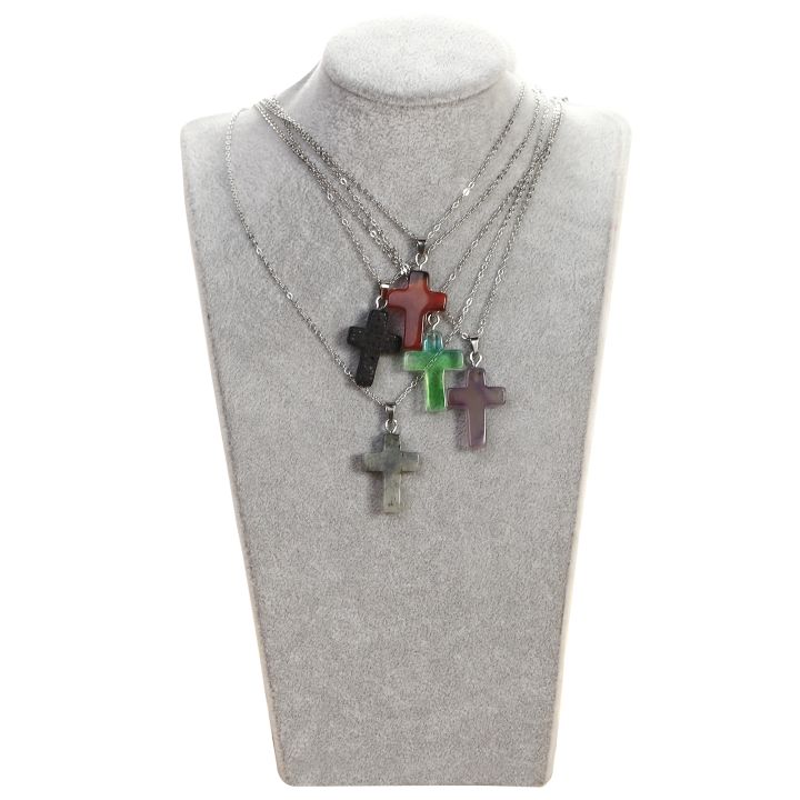 hip-hop-punk-cross-shape-opal-quartz-lava-natural-stone-pendant-necklace-stainless-steel-chain-for-women-men-jewelry-gift