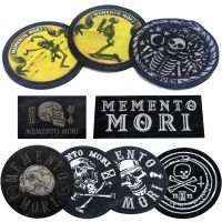 【YF】☸  LIBERWOOD Mori Warning Embroidered Emblem Applique