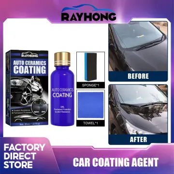 Rayhong Nano Sparkle Cloth 6 Pack Nano Magic Cloth Car Scratch