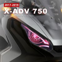 สติกเกอร์ติดไฟหน้ารถรูปลอกมอเตอร์ไซค์กันน้ำ X-ADV อุปกรณ์เสริม750 2019สำหรับฮอนด้า X-ADV750 XADV750 XADV 750ฝาครอบ2018 2017