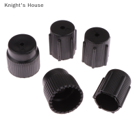 Knights House 10 ชุด R134A 13มม. 16มม. บริการเครื่องปรับอากาศหมวกพอร์ตชาร์จรถยนต์หมวกพอร์ต AC ระบบอุปกรณ์เสริมหมวก