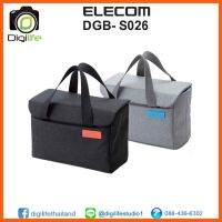 SALE กระเป๋า Elecom Camera Bag รุ่น DGB-S026 - ใส่ได้ทั้ง มิลเลอร์เรส และ DSLR ##กล้องถ่ายรูป ถ่ายภาพ ฟิล์ม อุปกรณ์กล้อง สายชาร์จ แท่นชาร์จ Camera Adapter Battery อะไหล่กล้อง เคส