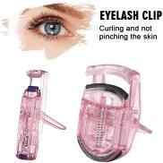 Glitter Eyelash Curler Curling Long Lasting Stereotype Wide Angle Partial