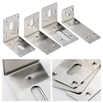 VEVOR Stainless Steel Corner Guards Wall Corner Protector 0.5 x 0.5 x 48 5 Pcs
