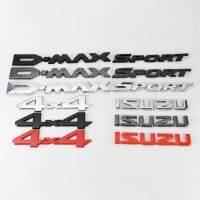 สติกเกอร์ติดตราติดรถ3มิติท้ายรถ Amp; ด้านหน้า4X4โลโก้ D-MAX สปอร์ตสำหรับอะไหล่รูปลอกตรา DMAX