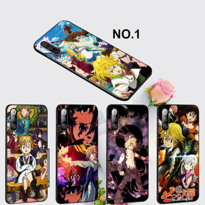 Casing หรับ Xiaomi Redmi Note 10s 10 10T 11S 11 K30 K40 K50 Pro Z00M Plus 10pro K30i S2 Mi Poco X3 NFC GT NEO X2 EL110 The Seven Deadly Sins Anime Pattern Phone เคสโทรศัพท์