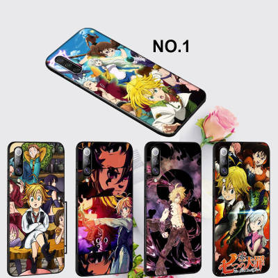 Xiaomi Mi 9 9T 10T 11i 11T 11 12 12X Poco C3 F2 F3 GT M2 M3 Pro X2 Pocophone F1 EL110 The Seven Deadly Sins Anime Pattern Phone เคสโทรศัพท์