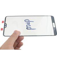 【Chat-support】 front screen glass replacement for p20 p30 lite mate 20 20x lite 10 v10 v20 lcd touch panel outer lens