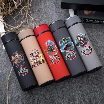 Demon Slayer Stainless Steel Thermos: Japanese Anime Cup with