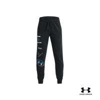 Under Armour UA Boys Rival Fleece Wordmark Joggers อันเดอร์ อาเมอร์ กางเกงออกกำลังกาย สำหรับเด็กผู้ชาย