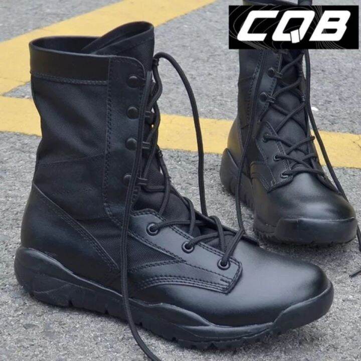 High Top CQB Desert Men's Combat Boots Ultralight 511 Military Tactical