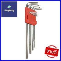 ประแจหกเหลี่ยม (รุ่นยาวพิเศษ) HACHI 9 ชิ้น/ชุดHEX KEY SET (EXTRA LONG) HACHI 9EA/SET **ใครยังไม่ลอง ถือว่าพลาดมาก**