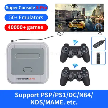 Dropship Retro Game Box Super Console X Video Game Console For  PSP/PS1/MD/N64 WiFi Support HD Out Built-in 50 Emulators With 90000+Games  to Sell Online at a Lower Price