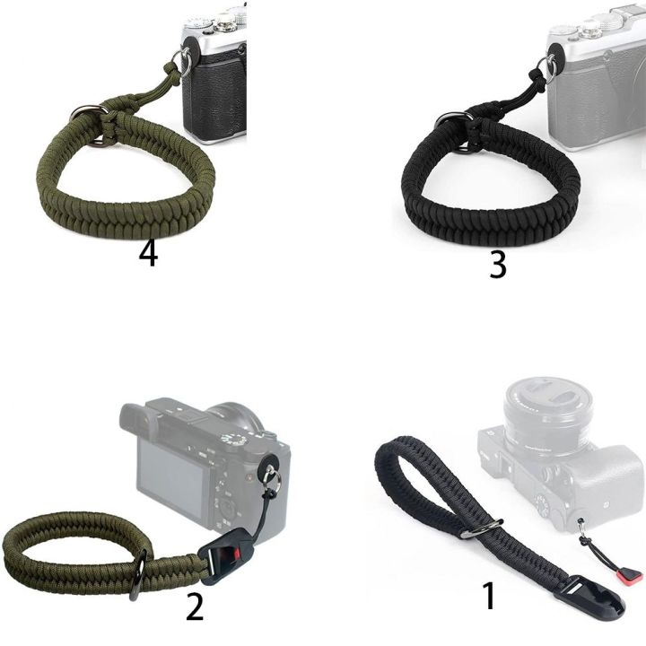 ขาย-ขั้วต่อที่วางจำหน่ายด่วนสำหรับ-sony-nikon-fujifilm-olympus-leica-slr-กล้องสายคล้องไหล่สายรัดข้อมือทอมือ