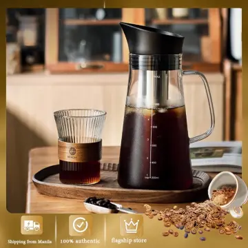 1100ml Ice Drip Coffee Pot Coffee Cold Extraction Pot for Kitchen