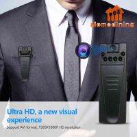 1080P HD Screen Video Recorder Wearable Recording Cam ความปลอดภัยแบบพกพาสำหรับการประชุม