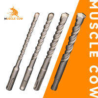 MUSCLE COW ดอกสว่าน ดอกเจาะปูน ดอกเจาะเหล็ก ดอกคาร์ไบด์ อเนกประสงค์ ขนาด 6 , 8 , 10 , 12 มม