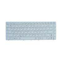 คีย์บอร์ด อัสซุส - Asus keyboard (ไทย-อังกฤษ, สีขาว) สำหรับรุ่น K42 K42J K43 K43E K43S U30 U82 UL30 UL80 N82 A83 A84 X4H X42 X43 N43 X44 X44HY X45A X84L B43 A42 A42F A42J A42S P42 P43 รุ่นสายแพตรง