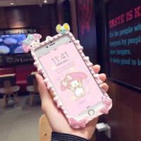 เคสมือถือ เคสมายเมโลดี้ชิลิโคน+สายคล้องคอ phone case