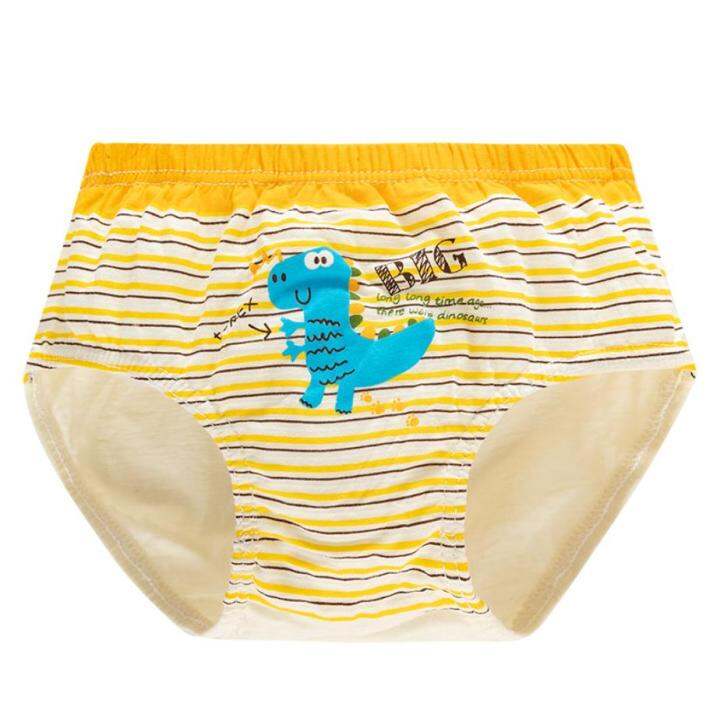 Korean Style Boy Underwear Kid Children Underwear Cotton Brief Seluar